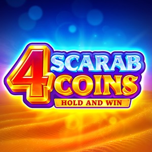 4 Scarab Coins game cover