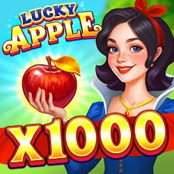 Lucky Apple X1000 game cover