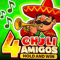 Chili Amigos 4 game cover