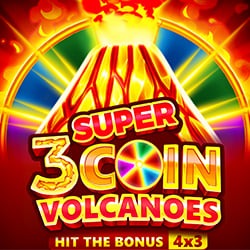 3 Super Coin Volcanoes game cover