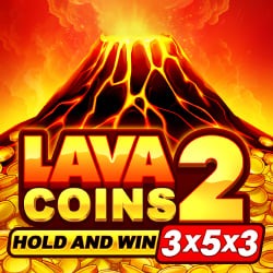 Lava Coins 2 game cover