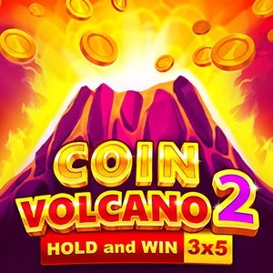 Coin Volcano 2 game cover