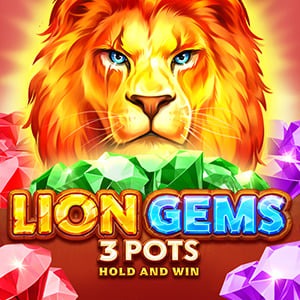 Lion Gems 3pots game cover