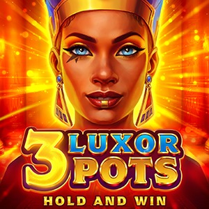 3 Luxor Pots game cover