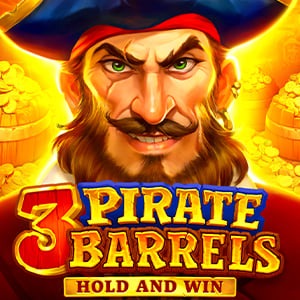 3 Pirate Barrels game cover