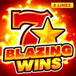 Blazing Wins game cover