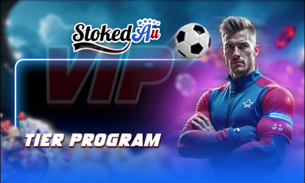 StokedAU VIP tier program