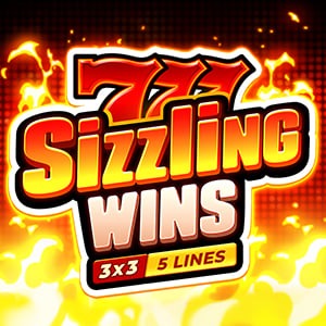 777sizzling Wins game cover