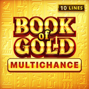 Book Of Gold Multichance game cover