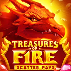 Treasures Fire game cover