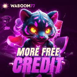 Waboom77 partner credit promotion