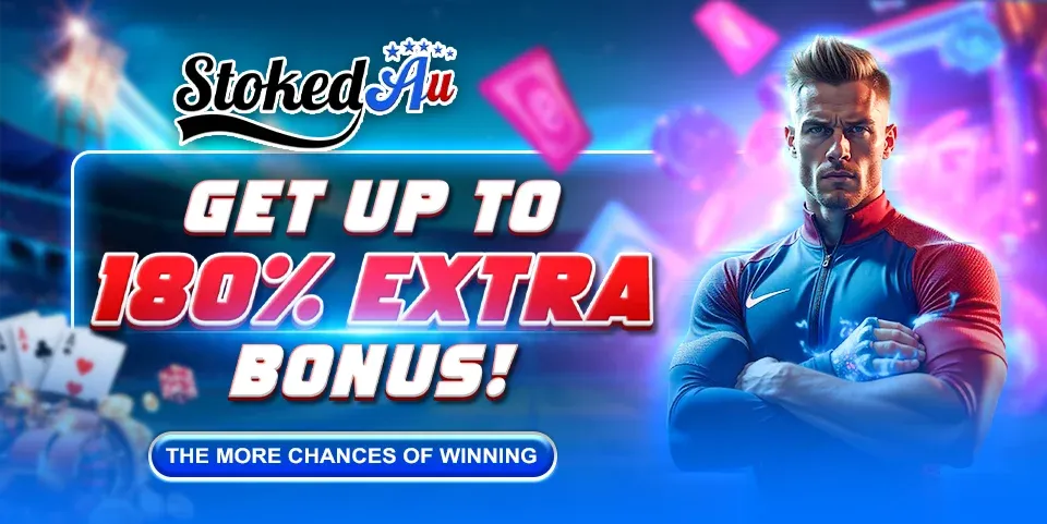 Up to 180 percent extra bonus promotion