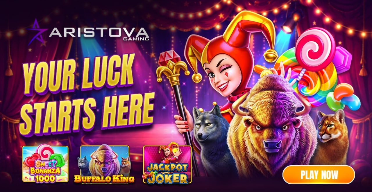Aristova casino games and characters