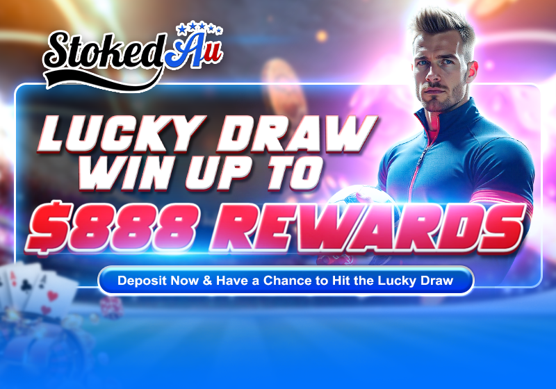 Lucky draw rewards promotion
