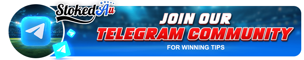 Join the StokedAU Telegram community